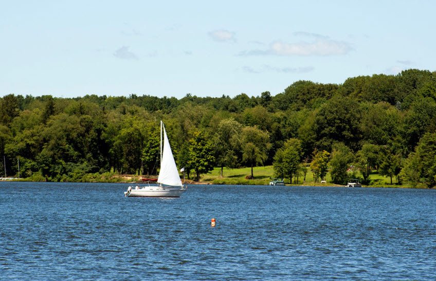 Pymatuning State Park, Pennsylvania, USA